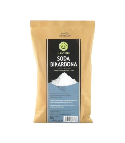 Soda bikarbona 500g lucar
