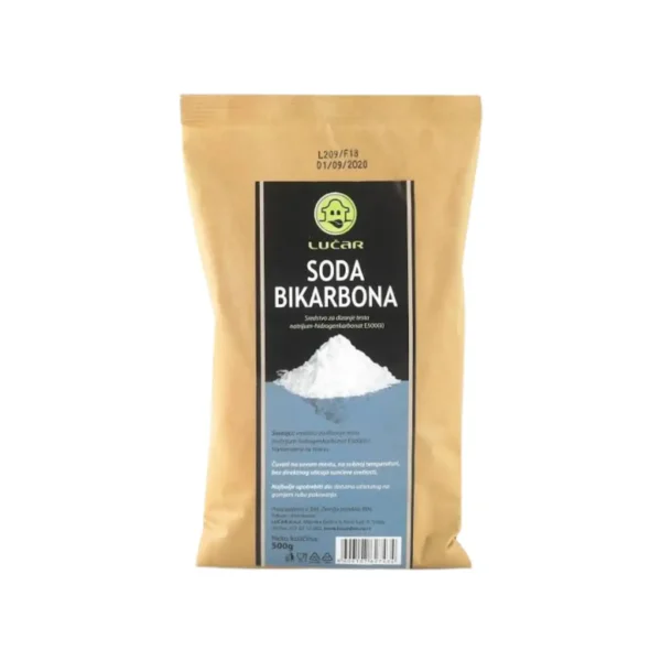 Soda bikarbona 500g lucar