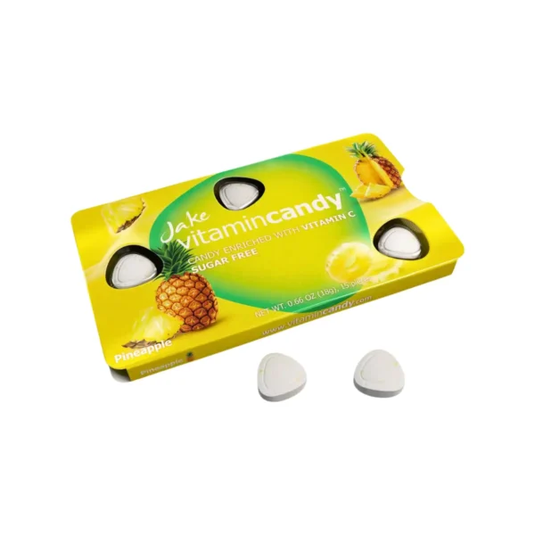 Jake Vitamin Candy Ananas 15 komada – Jake