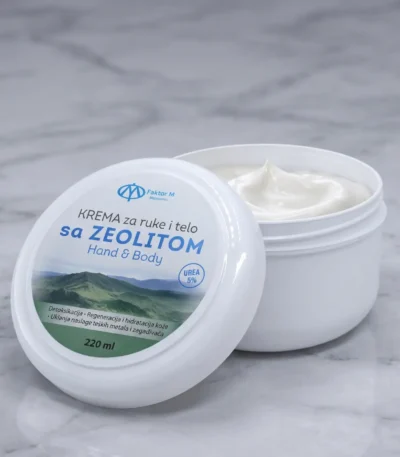 Faktor M Krema za ruke i telo sa zeolitom 220ml