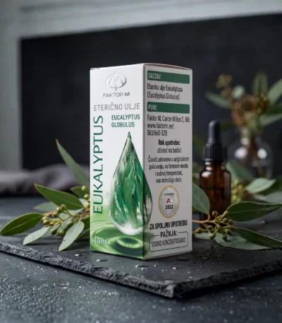 Eterično ulje Eukaliptus 10ml – Faktor M