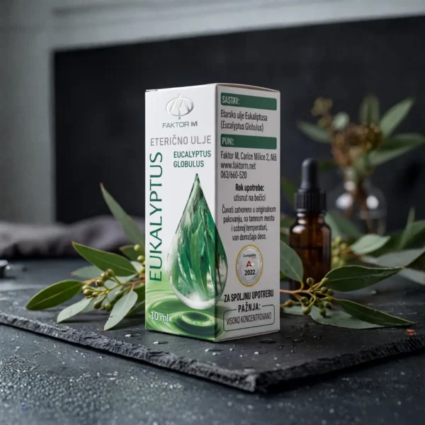 Eterično ulje Eukaliptus 10ml – Faktor M