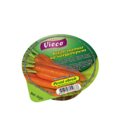 Vieco biljni namaz sa šargarepom