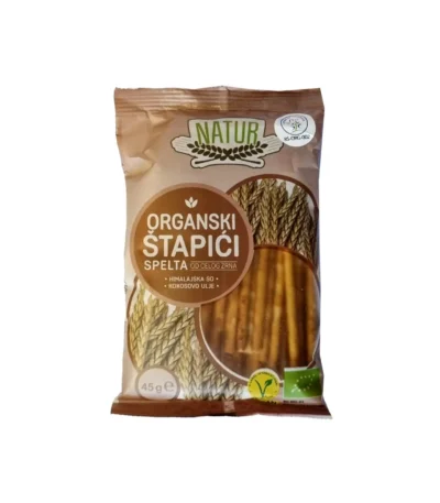 Natur štapići spelta organik 45 g