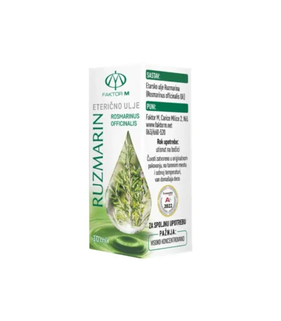 Eterično ulje Ruzmarin 10ml – Faktor M