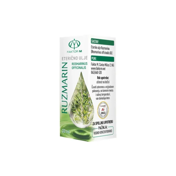 Eterično ulje Ruzmarin 10ml – Faktor M