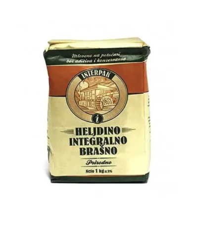 Heljdino brasno int. interpak 1 kg