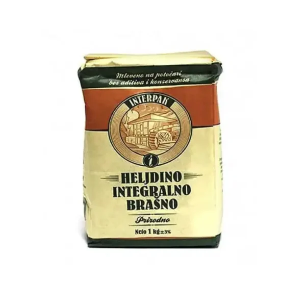 Heljdino brasno int. interpak 1 kg