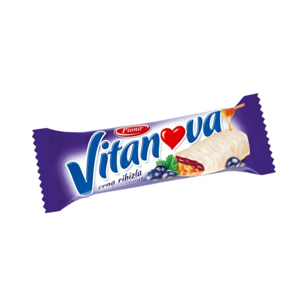 Vitanova Crna ribizla i bela čokolada 35g
