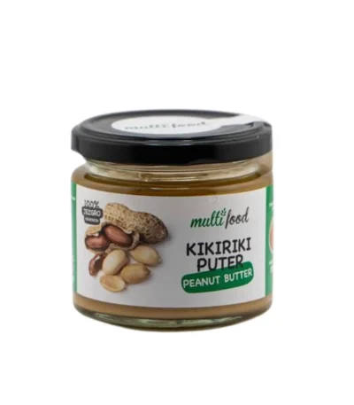 Kikiriki puter 170g multifood