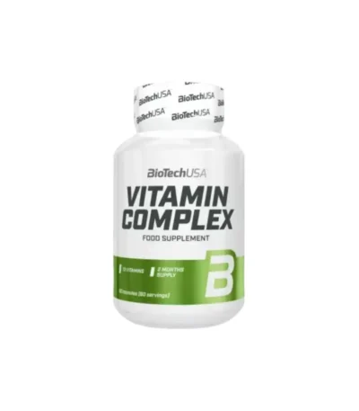 Vitamin Complex Multivitamin (60 kapsula) – BioTechUSA