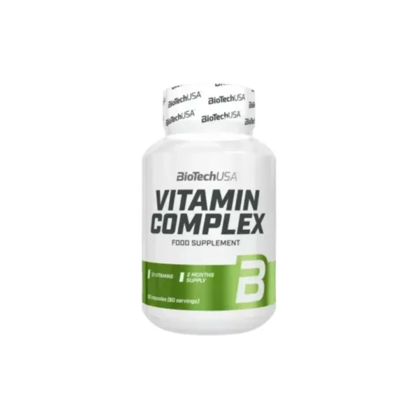 Vitamin Complex Multivitamin (60 kapsula) – BioTechUSA