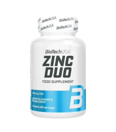 Zinc Duo 25mg cink – BioTechUSA