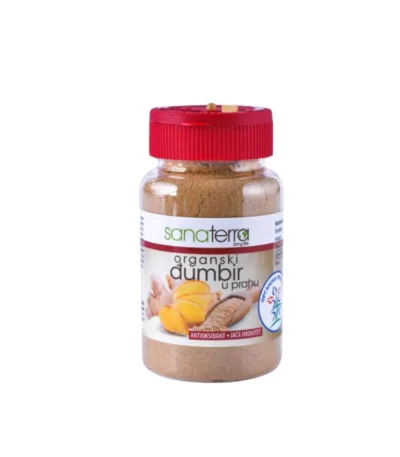 Djumbir prah 50g Sanaterra