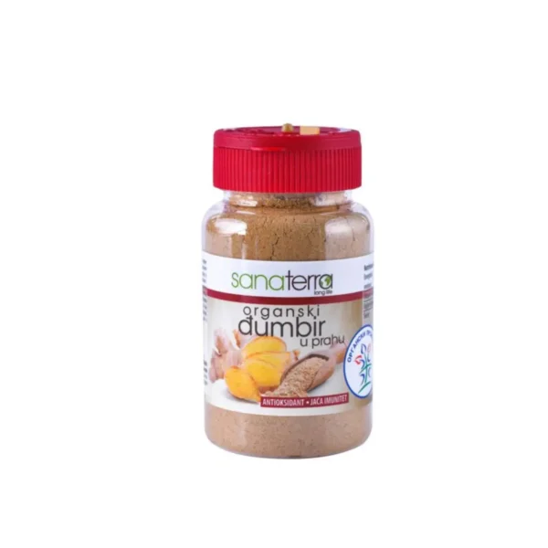 Djumbir prah 50g Sanaterra