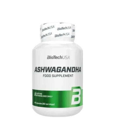 Ashwagandha Kapsule (Ašvaganda) 60 kapsula – BioTechUSA