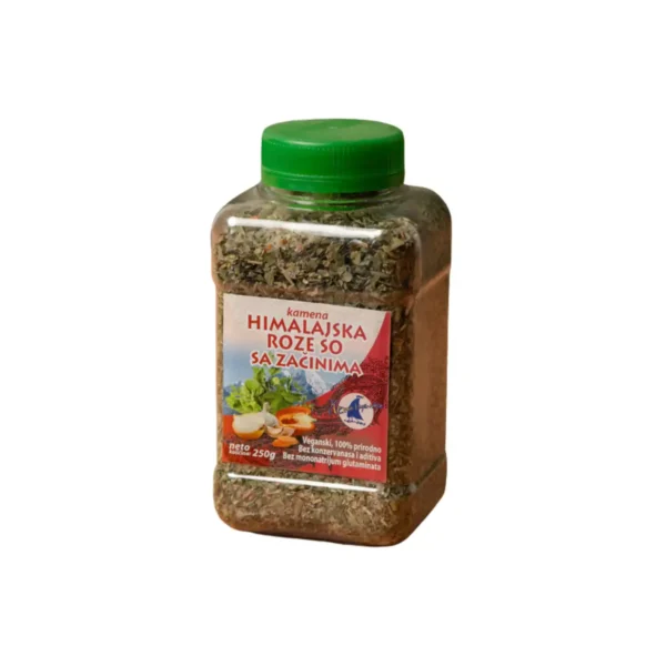 Himalajska so sa začinima 250g
