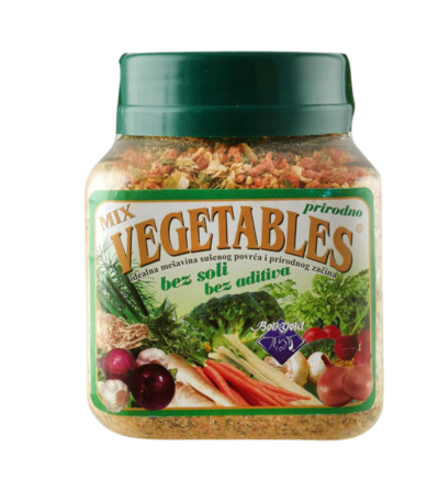 Diet mix vegetables 250g