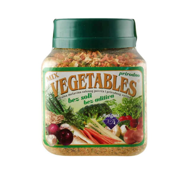 Diet mix vegetables 250g