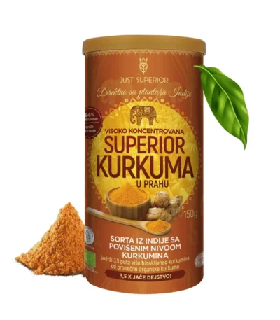 Kurkuma prah 150g – Just Superior