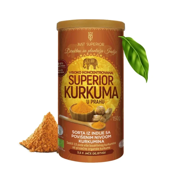 Kurkuma prah 150g – Just Superior