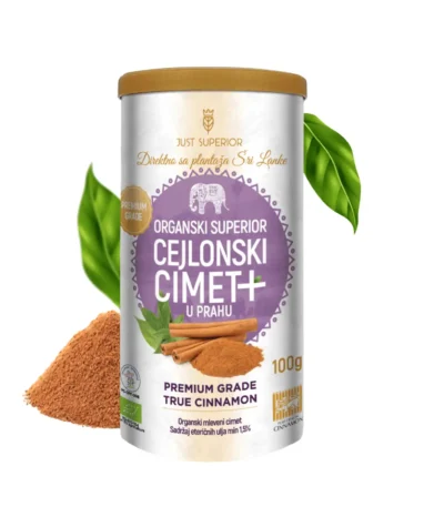 Cimet cejlonski premium 100g Just Superior
