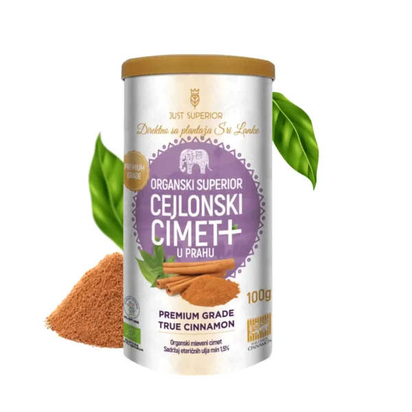 Cimet cejlonski premium 100g Just Superior