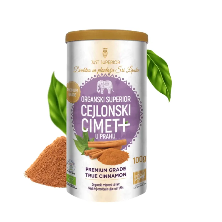Cimet cejlonski premium 100g Just Superior