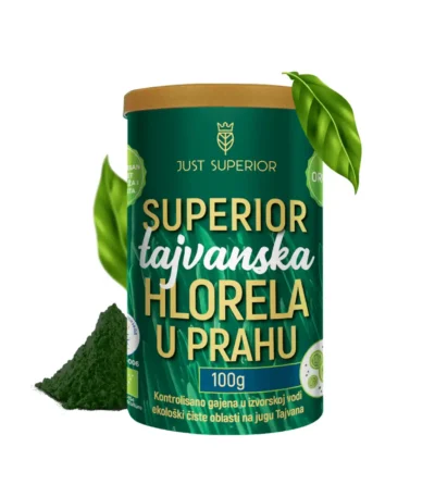 Hlorela prah 100g Just Superior