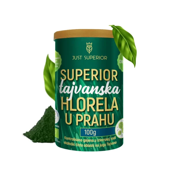 Hlorela prah 100g Just Superior