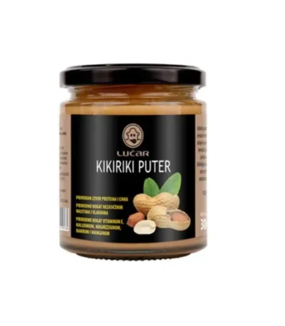 Kikiriki puter 300g – Lucar
