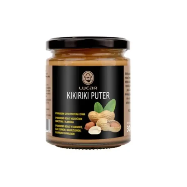 Kikiriki puter 300g – Lucar