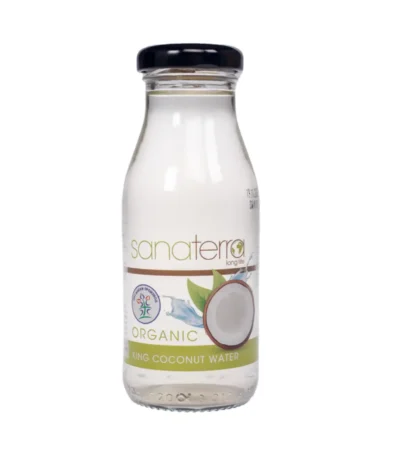 Kokosova voda organik 200ml – Sanatera