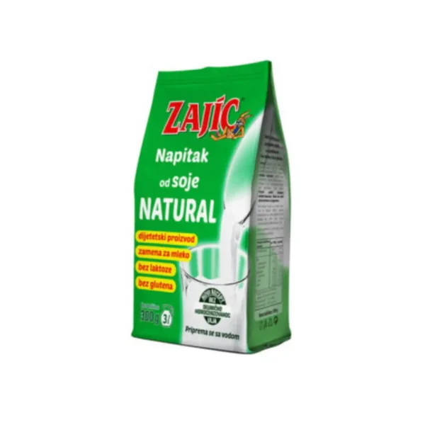 Zajic mleko od soje 300g