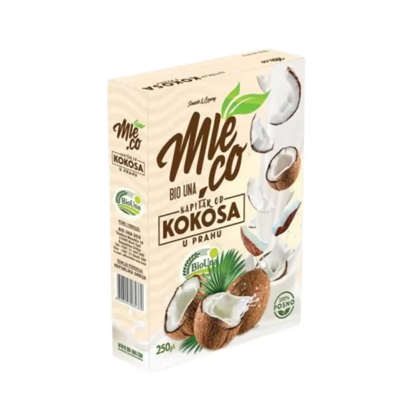 Napitak od kokosa 250g – BioUna