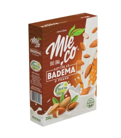 Badem napitak u prahu 250g – BioUna MleCo