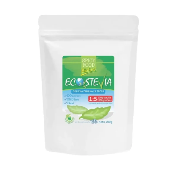 Ecostevia Bioline 200g