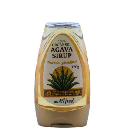 Agava sirup 370g – Multifood