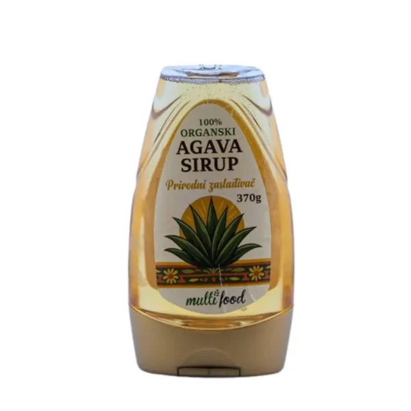 Agava sirup 370g – Multifood
