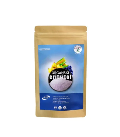 Eritritol organik 100g DTC