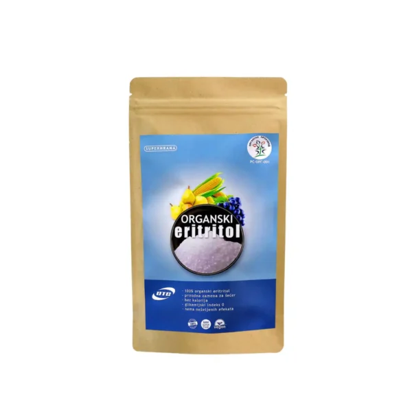 Eritritol organik 100g DTC