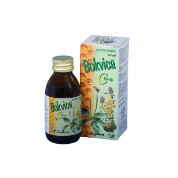 Bokvica sirup 140g – Sinefarm