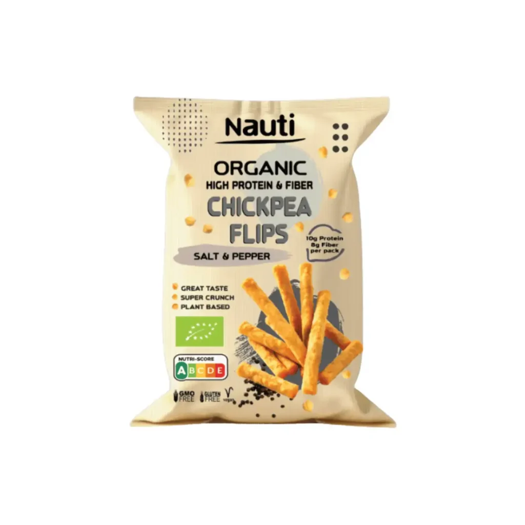 Nauti Flips biber-so organik 55g