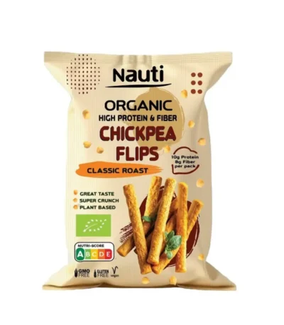 Nauti Flips klasik organik 55g