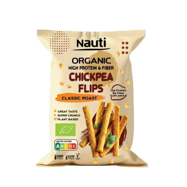 Nauti Flips klasik organik 55g