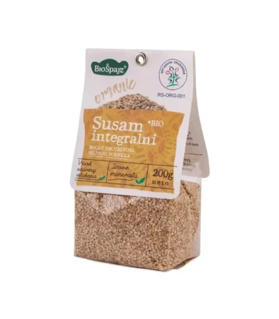 Integralni susam 200g – Bio Spajz