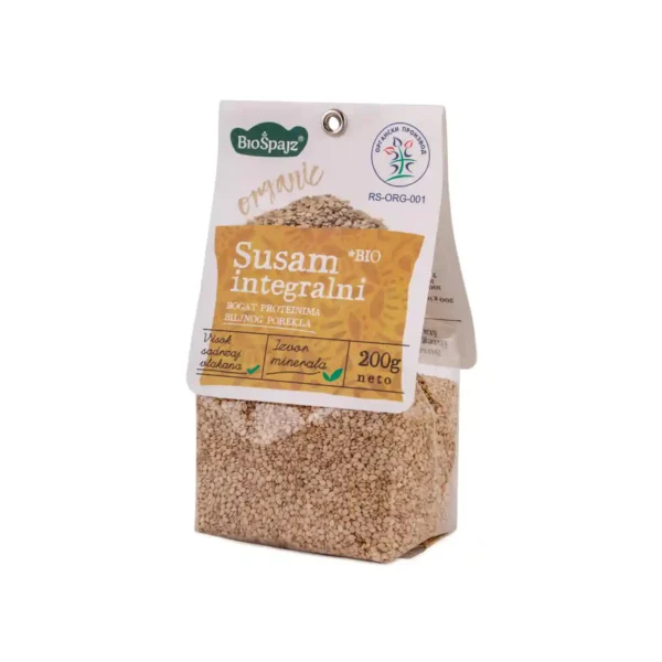 Integralni susam 200g – Bio Spajz