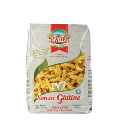 Spirala bez glutena Divella 400g