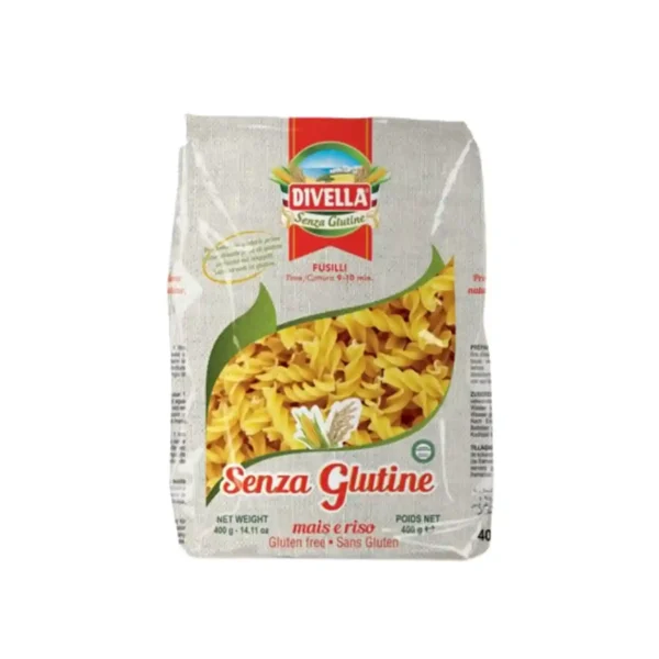 Spirala bez glutena Divella 400g