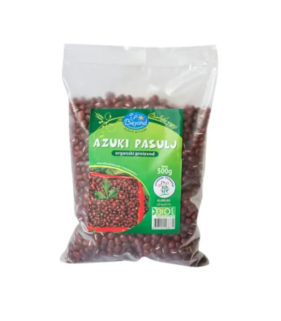 Azuki pasulj organski 500g – Beyond